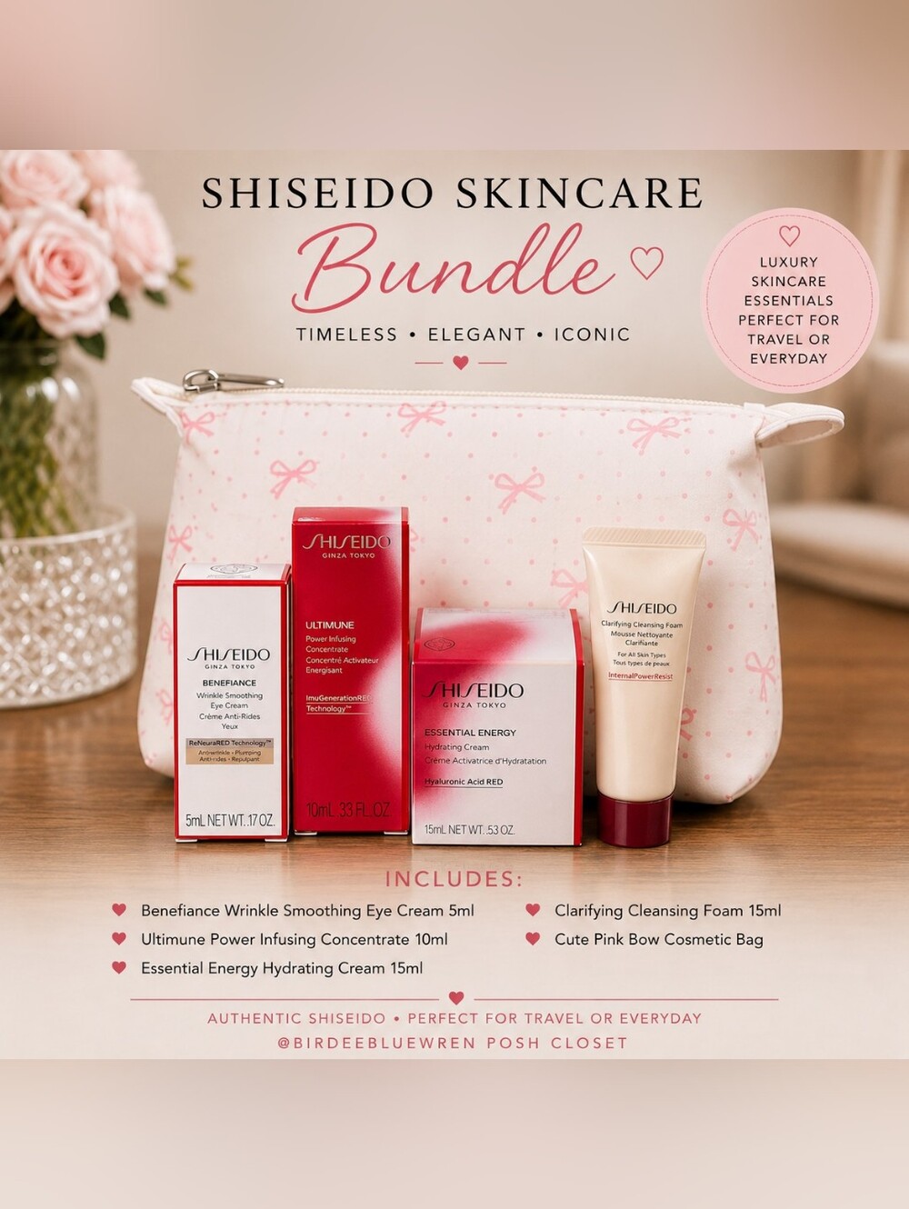 Shiseido Luxury Skincare Bundle